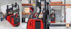 mobile robot by Linde